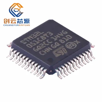 1 buc Nou 100% Original STM32L051C8T3 Arduino Nano-Circuite Integrate Amplificator Operațional Singur Chip Microcomputer LQFP-48