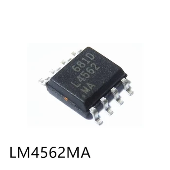 10buc nou-importat LM4562MAX dual amplificator operațional, Pos-8 Dual OP amp L4562MA