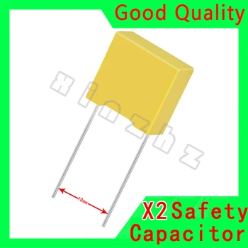 10buc X2 Siguranță Condensator 10mm 275VAC 275V 0.01 UF 0.022 UF 0.033 UF 0.047 UF 0.068 UF 0.0047 UF 0.0022 0.1 UF UF Folie de Polipropilenă