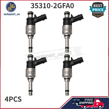 4 buc Injectoare de Combustibil Pentru Hyundai Kia 35310-2GFA0 353102GFA0 35310 2GFA0