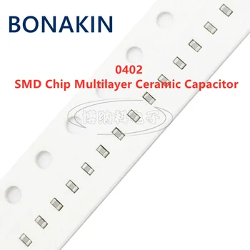 50PCS 0402 SMD Chip Multistrat Ceramice Condensator de 10UF 106 MILIOANE 6,3 V 10V 16V 25V 35V X7R X5R 20%
