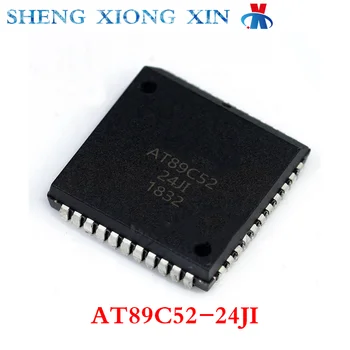 5pcs/Lot 100% Nou AT89C52-24JI PLCC-44 Microcontroler Chip AT89C52 Circuit Integrat