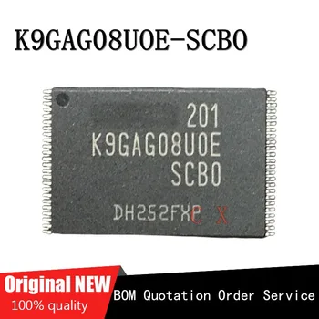 5pcs/lot 100% Nou K9GAG08U0E-SCBO K9GAG08U0E K9GAG08UOE SCB0 K9GAG08U0E SCB0 TSOP48 Chipset IC