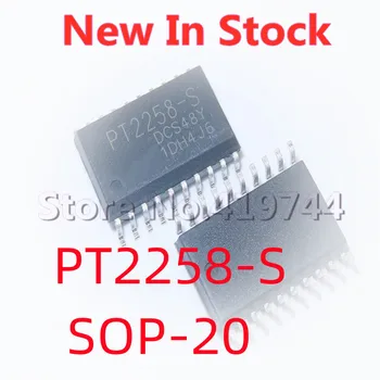 5PCS/LOT PT2258-S PT2258 POS-20 SMD 6-canal electronic de volum controler IC În Stoc NOU original IC