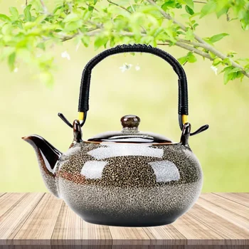 700ML Ceainic Ceramic Acasă Ocupe de Oală de Ceai Camera Accesorii Cuptor Schimba ceainic Pentru Ceai Berii La Halbă Sanatate Frumusete Set de Ceai