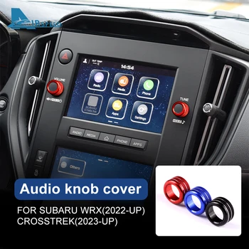 Audio Buton de Comutare Ieșire Inele Pentru Subaru Crosstrek 2024 Impreza 2024 Navigare Pentru Subaru WRX 2022 2023 Accesorii de Interior