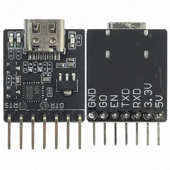 CH9102F Downloader Modulul Chip Program de Ardere pentru ESP32 MINI TIP C USB to UART RS232 RS485 Port Serial Download 7Pin