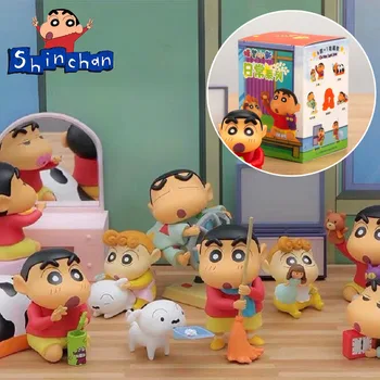 Crayon Shin-chan Orb Cutie Figurine Toy Anime Desene animate Pvc Cifre Model Mister Cutie Jucarii Copii Cadou Surpriza