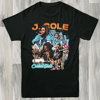 J. Cole Band Tee Tricou S-XL Retro Vintage Design Hip Hop Rap