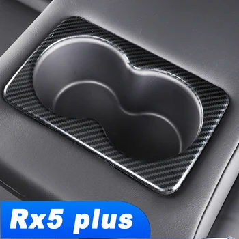 Lsrtw2017 Auto Cotiera Cana de Apa Slot Cadru Ornamente pentru Mg Roewe Rx5 Plus 2020 2021 Interior Accesorii Auto Styling