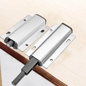 Magnetic Push-Push Clapetele Anti-rugina Cabinet Hardware Sertar Împinge Sistem Deschis pentru Cabinet