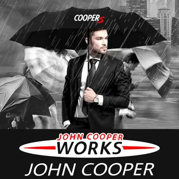 Masina Complet Automata de Pliere Windproof Parasolar Umbrela Cadou Pentru MINI JCW John Cooper Works Cooper S R56 R55 R60 Countryman