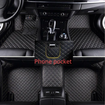 Personalizat Auto Covorase pentru Audi TT Locul 4 2015-2018 Ani Buzunar Telefon Covor Interior Accesorii Auto