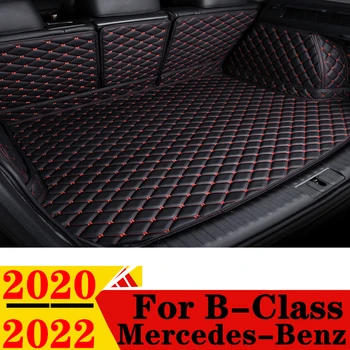 Portbagaj Covoraș Pentru Mercedes-Benz B-Class 2022 2021 2020 Marfă Din Spate Acoperă Covor Linie Coada Interior Piese Auto Boot Depozitare Pad