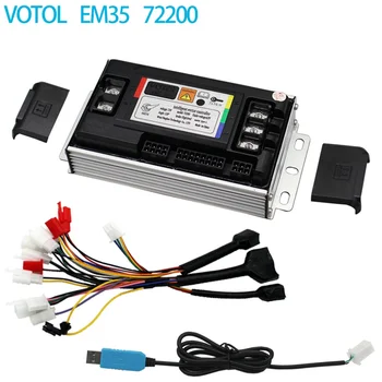 Programabile VOTOL EM35 sp 48v60v72V 35A, 40A 1000W1200W două roți motocicleta electrica ECU controller