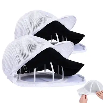 Șapcă De Baseball Mașină De Spălat Pălărie De Spălare Rufe Sac Cu Capac Mașină De Spălat Cușcă Multifuncțional Spălătorie Sac De Plasă De Baseball Capac Protector Se Potrivesc Pentru