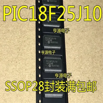 1-10BUC PIC18F25J10-I/SS PIC18F25J10 SSOP28