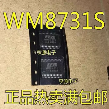 1-10BUC WM8731SEDS SSOP-28 WM8731S SSOP WM8731 SSOP28