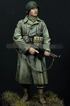 1/16 Rășină Figura Model Kituri de Istorie Mini-NE Infanterie Neasamblate nevopsite S59