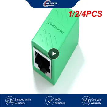1/2/4BUC Conector de Rețea Extender de sex feminin la Feminin Adaptor Ethernet Gigabit Interface Splitter Cuplaj pentru Conexiune la Internet