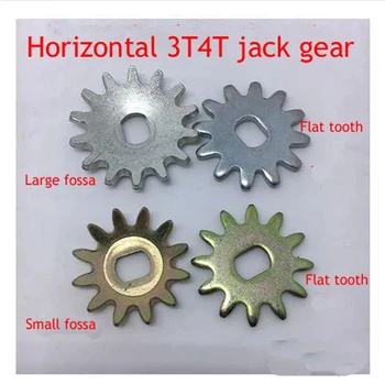 1/2pc 3 Tone 4Tons Orizontală Jack Reparare Piese de Viteze Plat toothSocket ToothBigtooth