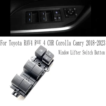 1 BUC LED Master macaraua Geamului Comuta Butonul Negru Consumabile Auto Pentru Toyota RAV4 RAV 4 CHR Corolla, Camry 2018-2023