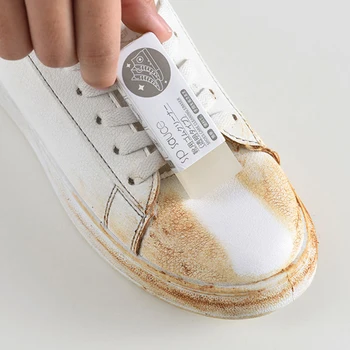 1 BUC Pantof Alb Eraser pentru Curățare Pantofi de Curățare Eraser Sneaker Boot de Curățare Ștergeți Perie de Pantofi Instrument Curat Pantof Accesorii