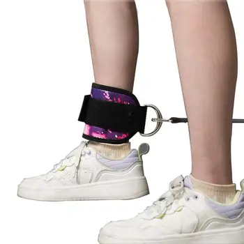 1 Pereche Sandale Sport Reglabil Cu Fixare Bandă Moale Respirabil Extensii Picior Antrenament Manșetă Fixare Glezna Bretele