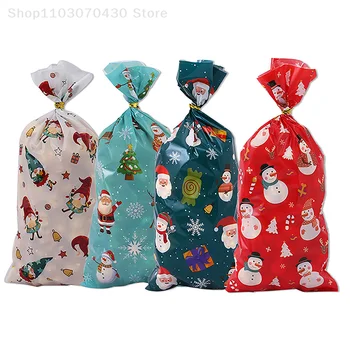 100 Buc Cadouri De Craciun Geanta Candy Bag 2023 Crăciun Fericit Decor Pentru Acasă De Crăciun Crăciun Crăciun Noel Anul Nou Ambalare Saci
