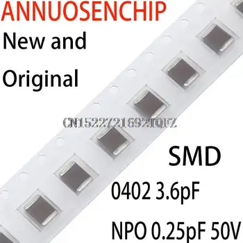 10000PCS Nou și Original de Eroare (1005) smd chip condensator 0402 3.6 pF NPO 0.25 pF 50V