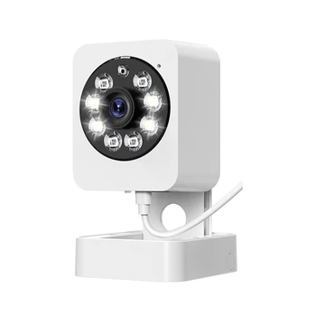 1080P Camera Wifi Tuya Inteligente de Securitate Acasă de Mișcare PIR de Detectare a Omului Wireless de Supraveghere CCTV aparat de Fotografiat Durabil, Usor de instalat