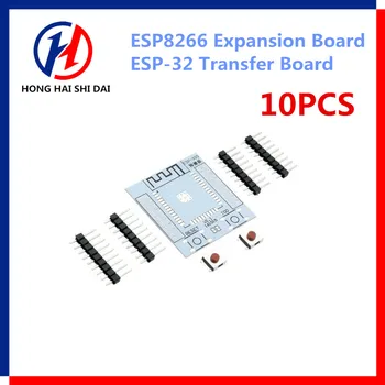 10BUC Avizier Convertor Modul ESP32S ESP8266 Adaptor Suport Bord Pentru ESP-32S Wireless WIFI compatibil Bluetooth Module
