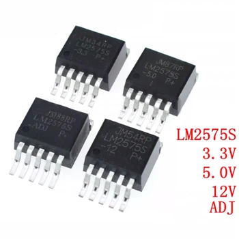10buc LM2575S-5.0 PENTRU a-263 TO263-5 LM2575-5 LM2575S LM2575S-ADJ LM2575-ADJ LM2575S-3.3 LM2575-3.3 LM2575 LM2575S-12 LM2575-12