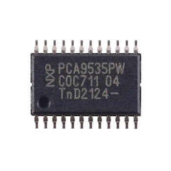 10buc/Lot PCA9535PW TSSOP-24 Interfață I/O - Extensoare 16-BIT I2C FM TP GPIO INT Temperatura de Operare:- 40 ° C-+ 85 C