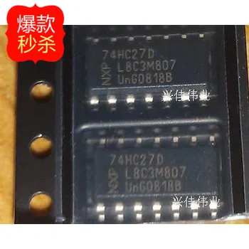 10BUC Nou, original, autentic 74HC27 74HC27D SN74HC27D SOP14 chips-uri logice