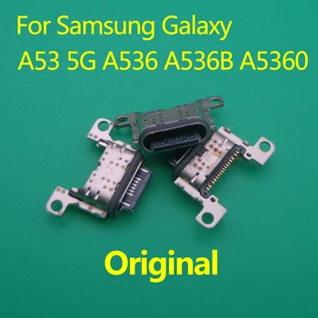 10BUC Original Pentru Samsung Galaxy A53 5G A5360 A536B de Tip C USB Dock de Încărcare de Încărcare Priză Port Jack Conector