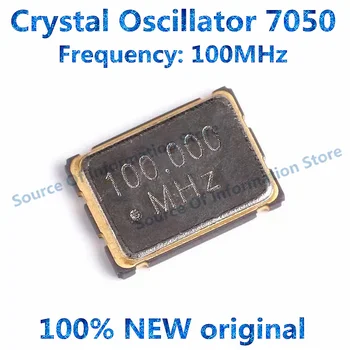 10BUC Oscilator cu Cristal 7050 100MHz ±25PPM 3.3 V 5*7mm 4-pin 5070 Rezonator