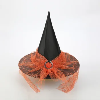 10buc Pălării de Vrăjitoare Pentru Costum Cosplay Pălărie de Vrăjitor de Decorare pentru Copii Favoruri de Partid imbraca de Craciun