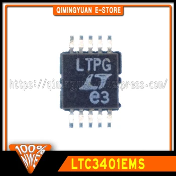 10~50piece/LOT LTC3401EMS 3401EMS MSOP10 Silkscreen: LTPG 100% Nou Spot stoc