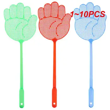 1~10BUC bâte de baseball Drăguț de Palmier de Plastic Model Flyswatters de Țânțari Controlul Dăunătorilor Insecte Ucigaș Acasă Accesorii de Bucătărie Aleatoare