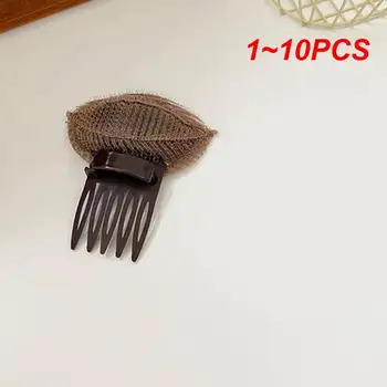 1~10BUC Invizibil Pufos Burete de Par Clip Față de Linia Parului Volum Baza de Puf de Perna Agrafe de Par Bun Hair Styling Instrument Femei Par