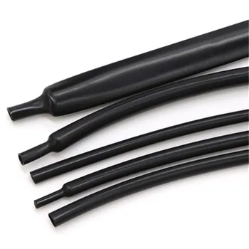 2:1 Flexibil Lucios Căldură Psihiatru Tub Elastic Moale Cablu Manșon de 1mm~25mm Diametru Profesionale Audio pentru Căști Linie de Sârmă Folie de Acoperire