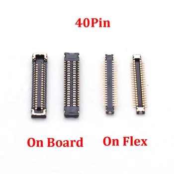 2-10 buc Incarcator Usb de Încărcare Ecran LCD Plug Flex Conector FPC Pentru Xiaomi Poco X2 Redmi K30 4G Hongmi K30I 5G 40 Pin