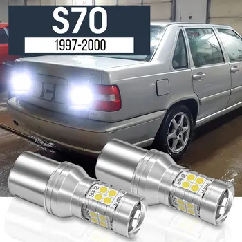 2 buc LED-uri de Backup Lumina Lămpii de Marșarier Blub Canbus Accesorii Pentru Volvo S70 1997 1998 1999 2000