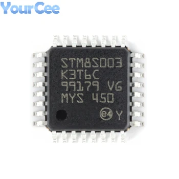 2 buc STM8S003 STM8S003K3T6C LQFP-32 16MHz 8KB Memorie Flash Microcontroler de 8-biți MCU Micro Controller EEPROM 128B RAM 1KB