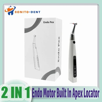 2 In1 Wireless Endo Motor Cu Apex Locator 16:1 Dentare Obturația Endodontică Cu Motor De 360 De Grade De Rotație