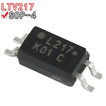 20BUC LTV217 SOP4 patch LTV-217-TP1-G L217 Optocuplor