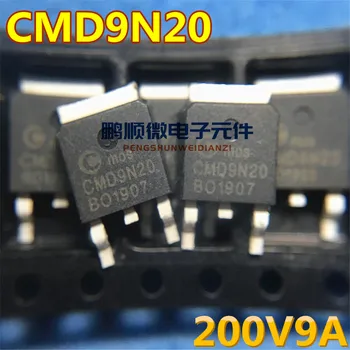 20buc original, nou MOS câmp-efect tranzistor CMD9N20 TO252 200V 0.4 Ω 9A
