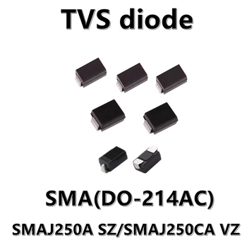 (20buc) SMAJ250A SZ SMAJ250CA VZ SMD TELEVIZOARE suprimarea tranzitorii diodă SMA 250V
