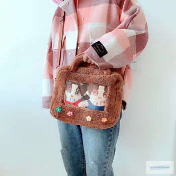 20cm Baby Doll haine Papusa de Plus Ieșire Rucsac-sac de Jucărie, Păpuși, Accesorii generația noastră Coreea de Kpop EXO idol Păpuși